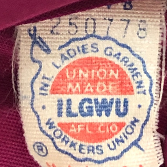 Vintage Karen 100% Wool Ladies’ Bomber Jacket - Picture 6 of 8